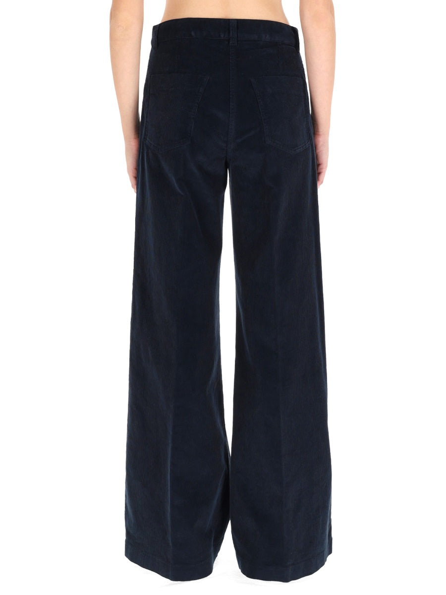 Aspesi Pants - Blue | Wanan Luxury