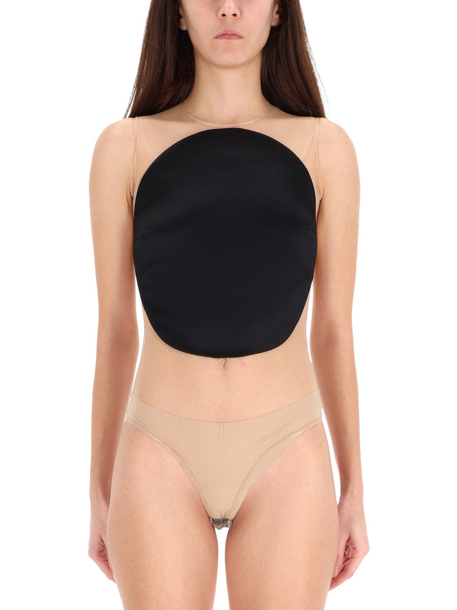 Courrèges Tops - Black | Wanan Luxury