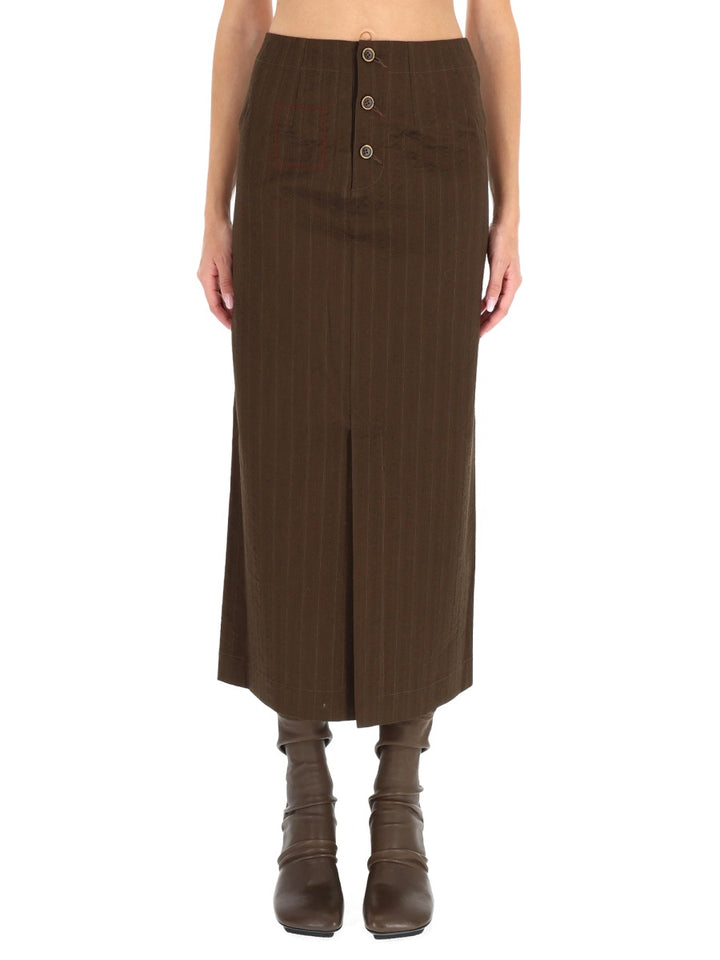 Uma Wang Skirts - Brown | Wanan Luxury