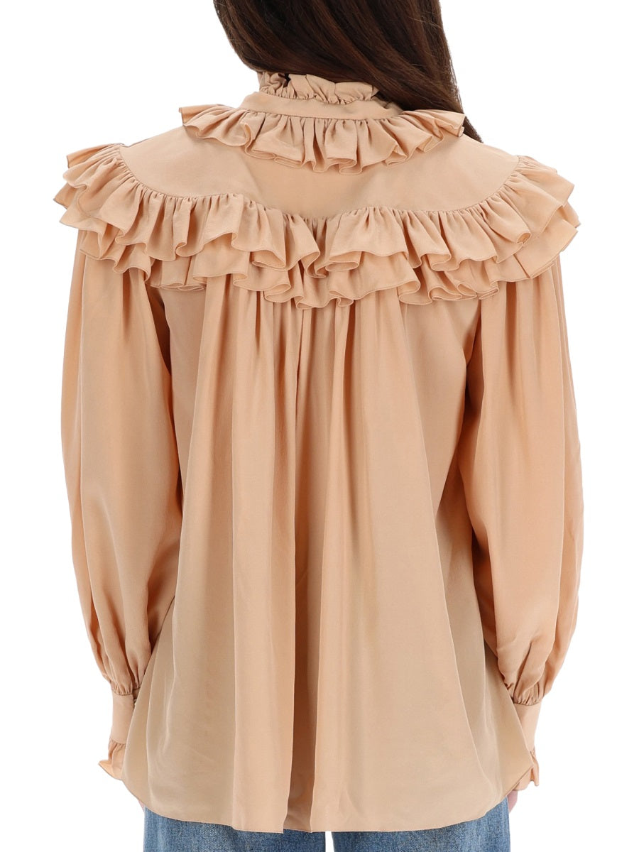 ChloÉ Shirts - Nude | 1e08e43f4b5723d1acb201eb7a8aa59745747100