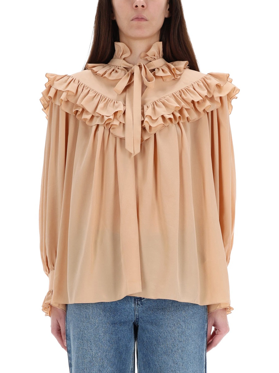 ChloÉ Shirts - Nude | a7a2bf917b0bef2d598f9e2156f7bdf4057976f6
