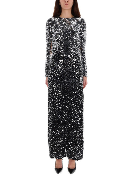 Long Dress With Sequins