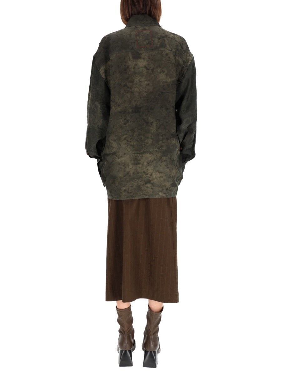 Uma Wang Tops - Green | Wanan Luxury