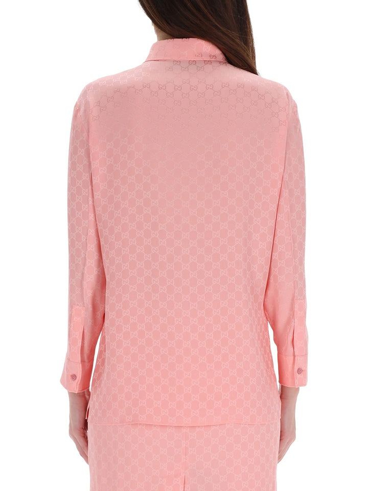 Gucci Shirts - Pink | 3438221962513fc33e3c62e8826f3c7a1f815ef0
