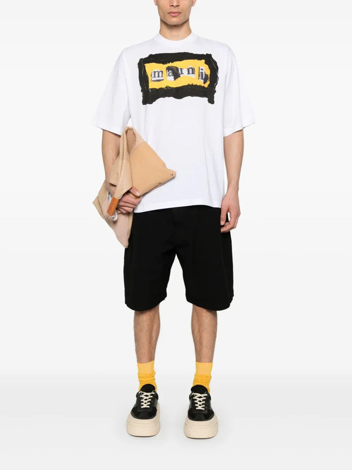 Marni T-shirts and Polos - Light and natural | 7d0a1ed8b513cbb5bb0991354d199a492052c737