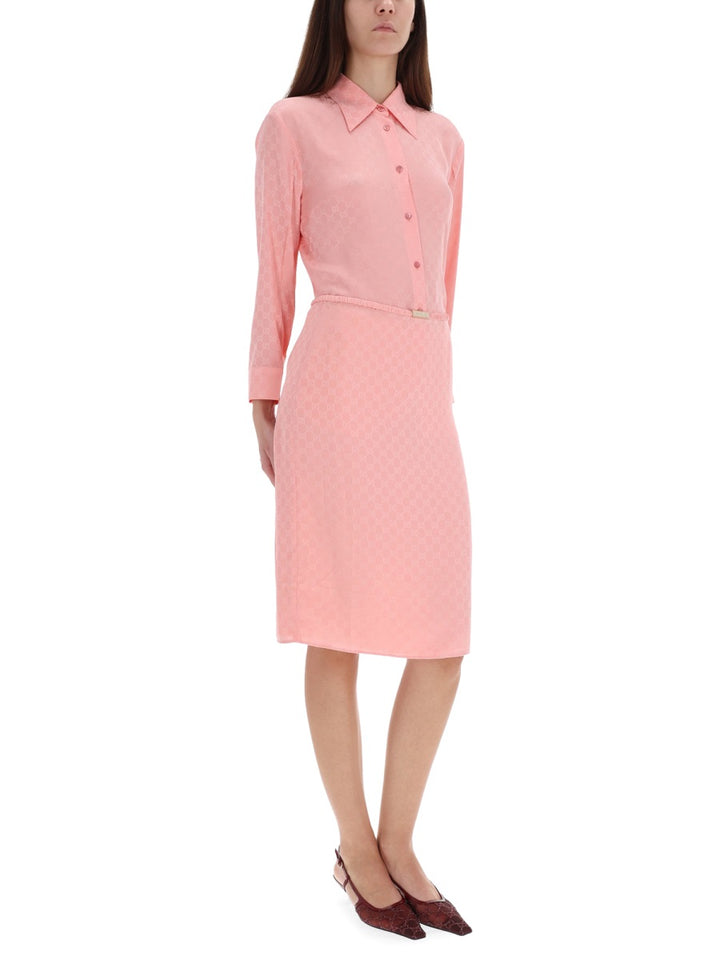 Gucci Shirts - Pink | 8b374c7fdae814c76bcfeb54f7cfbfc3a42ef254