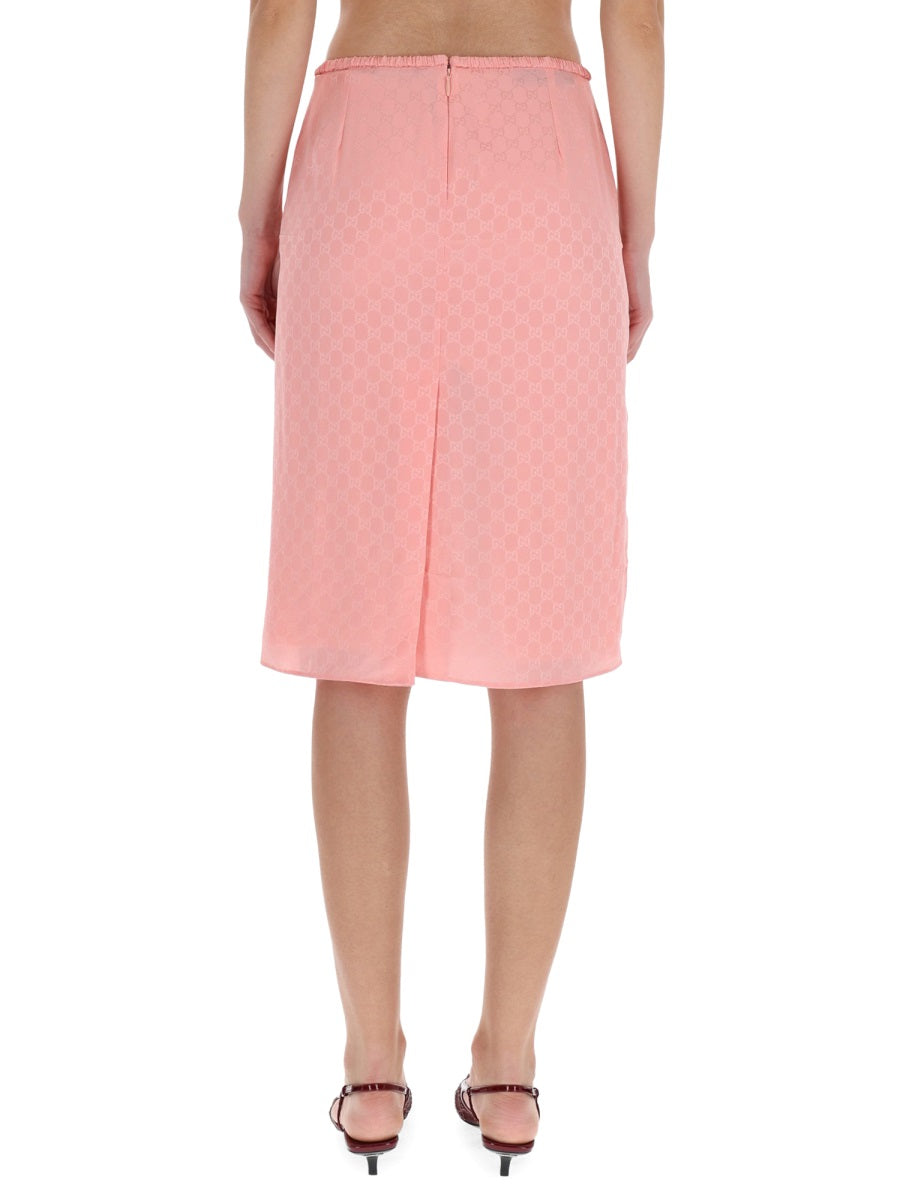 Gucci Skirts - Pink | 57de05ad477ee1a64415d5a782a5f06504947b4d