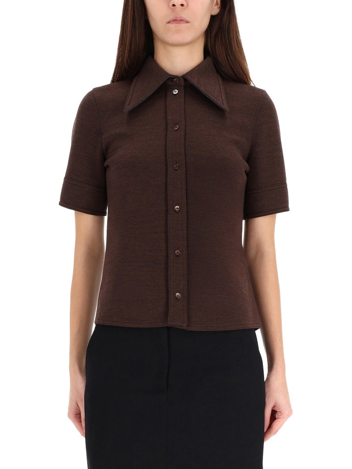 Gucci Shirts - Brown | 110d77645771fc2a99ea3c40b356498d75b3b90b