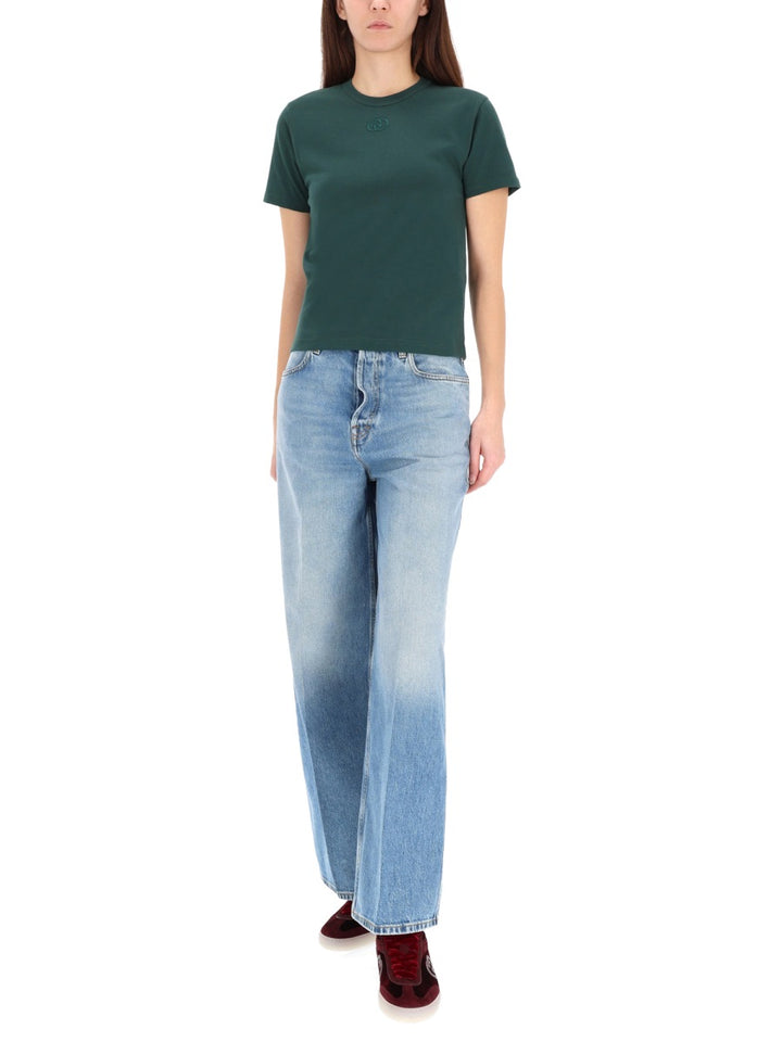 Gucci Tops - Green | 8dffdc43555dd983ac2bac11c6723bd0e35b1f9b