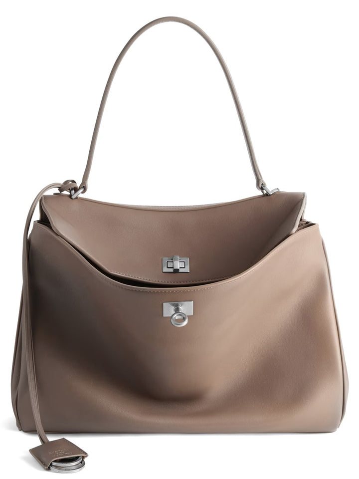 Balenciaga Shoulder Bags - Beige | 566ffba87e53c44aa71c18170185e438f4bee9be