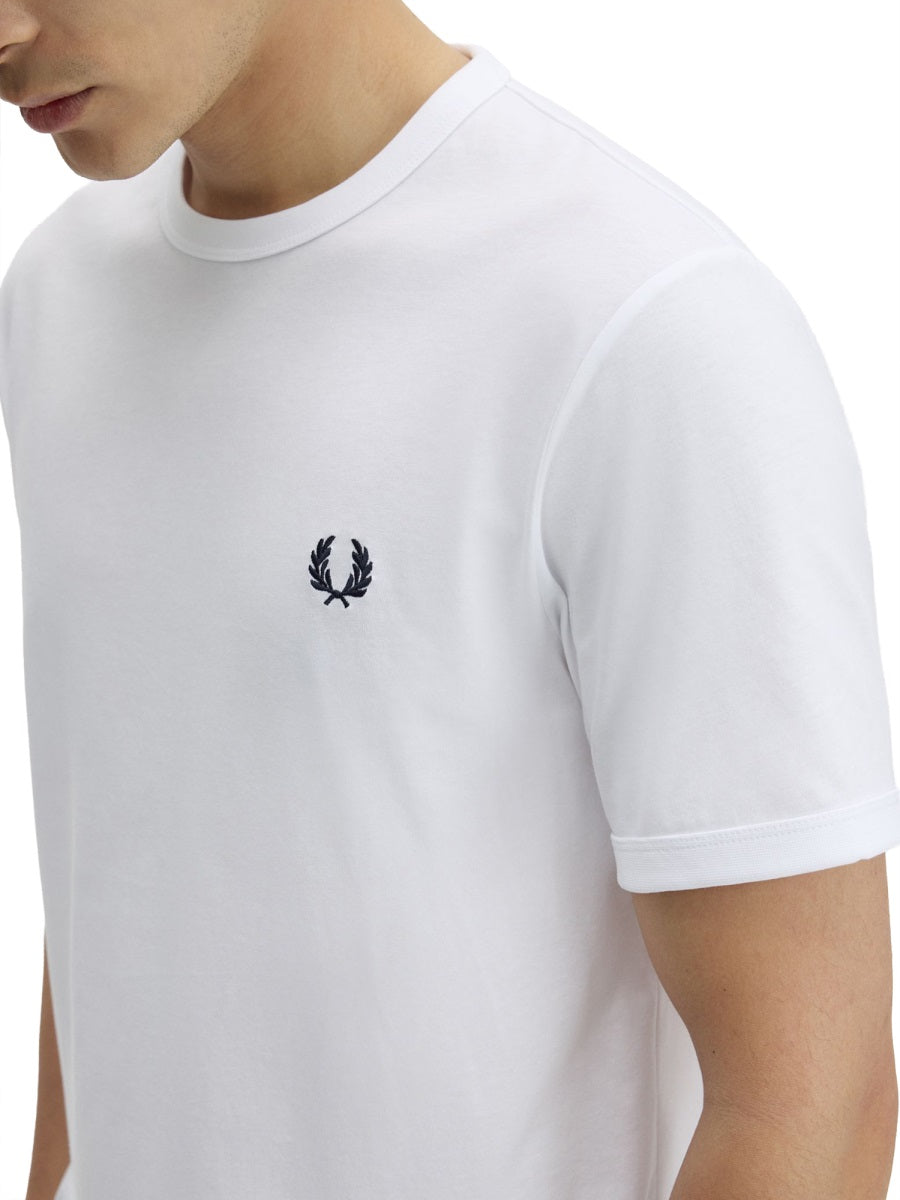 Fred Perry T shirts - White | Wanan Luxury