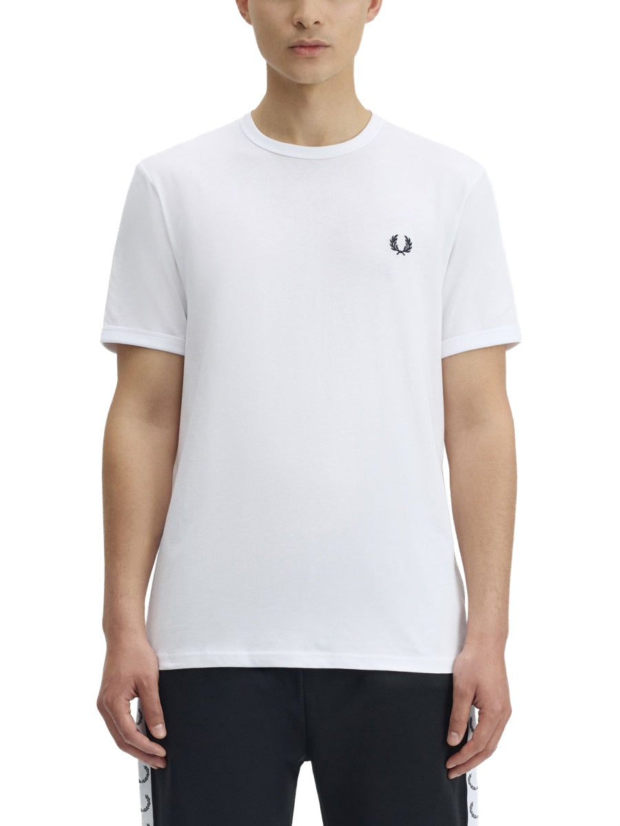 Fred Perry T shirts - White | Wanan Luxury