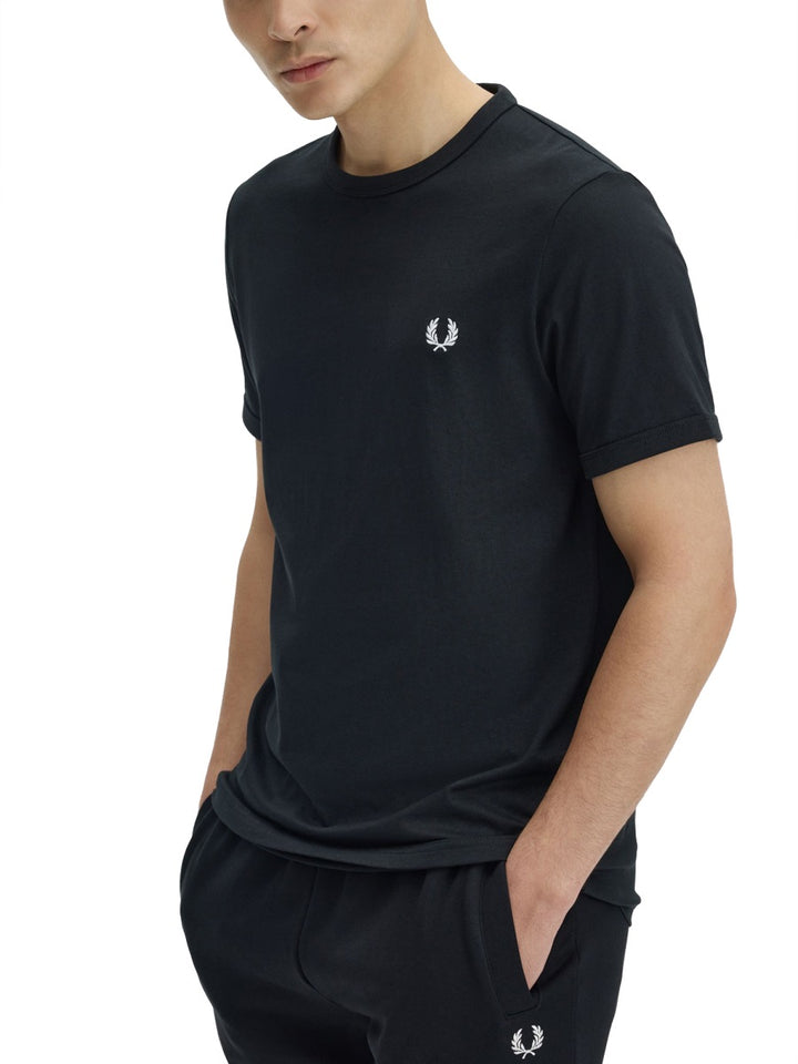 Fred Perry T shirts - Black | Wanan Luxury