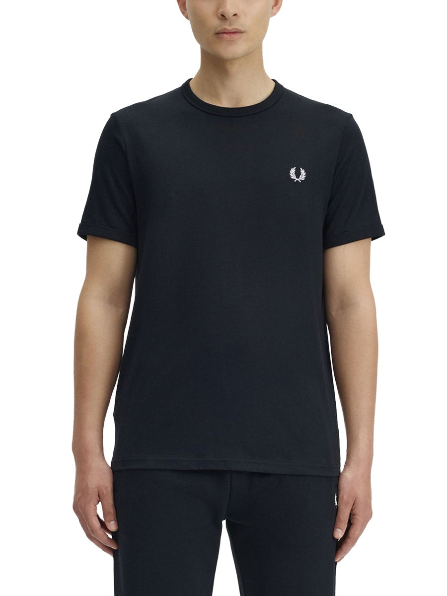 Fred Perry T shirts - Black | Wanan Luxury