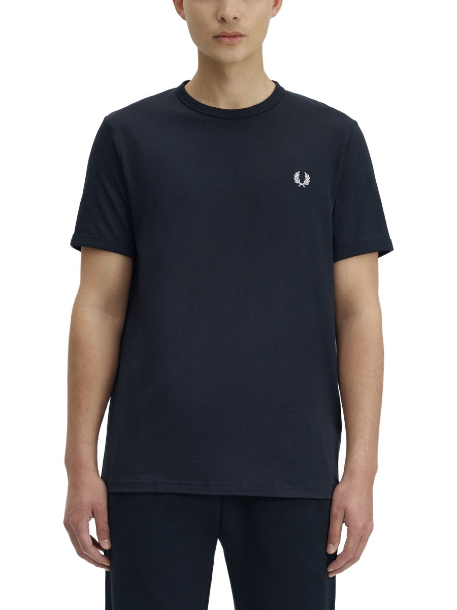Fred Perry T shirts - Blue | Wanan Luxury