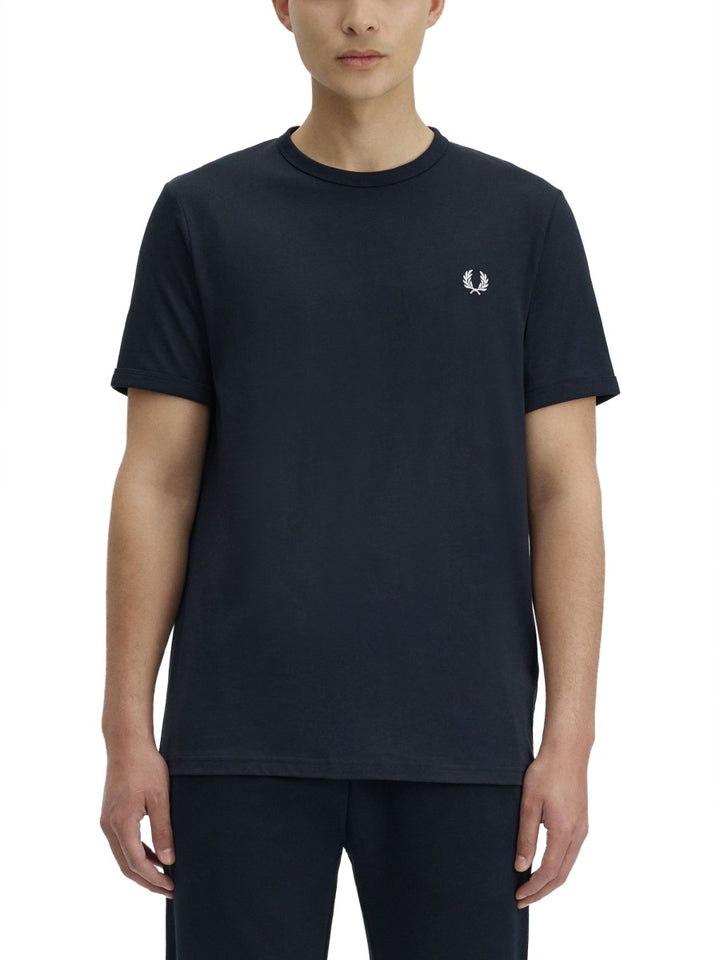Fred Perry T shirts - Blue | Wanan Luxury