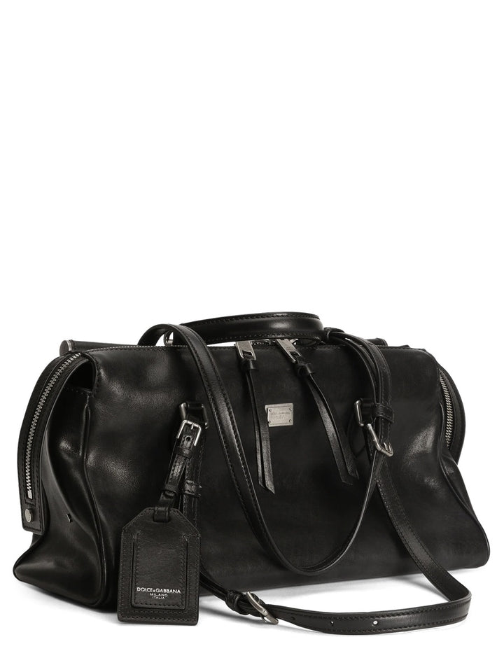 Dolce & Gabbana Shoulder Bags - Black | Wanan Luxury