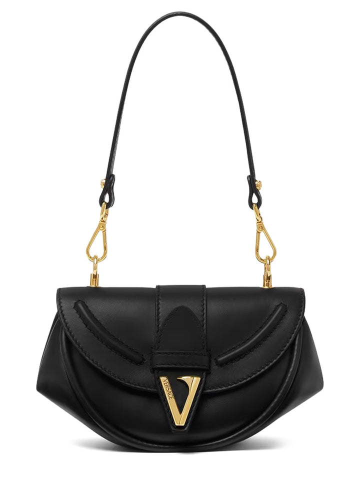 Versace Shoulder Bags - Black | Wanan Luxury