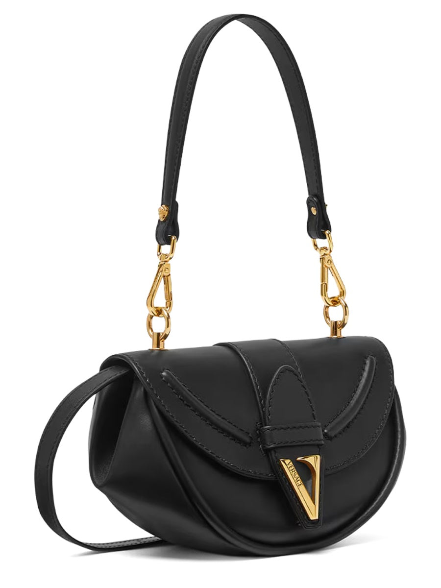 Versace Shoulder Bags - Black | Wanan Luxury