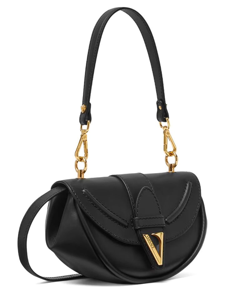 Versace Shoulder Bags - Black | Wanan Luxury