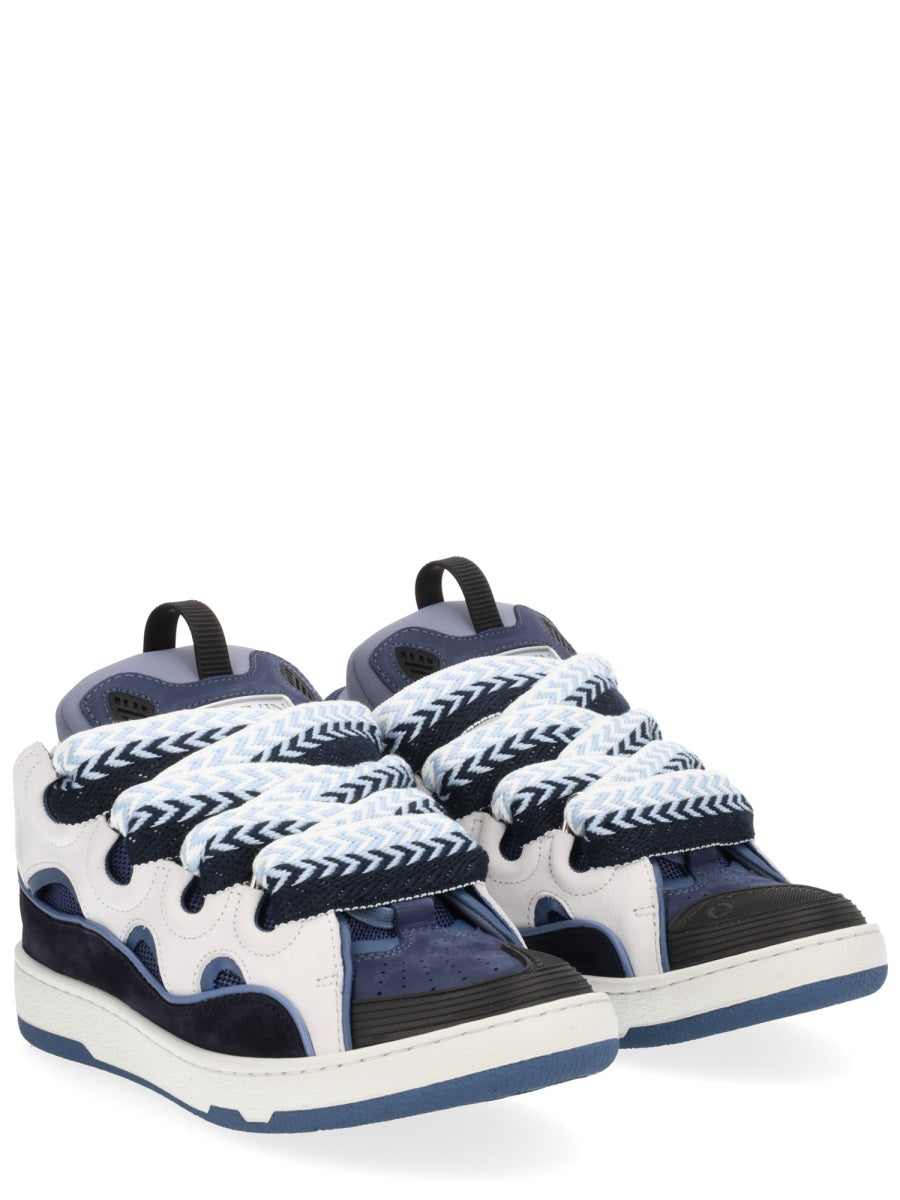 Lanvin Sneakers - Blue | Wanan Luxury