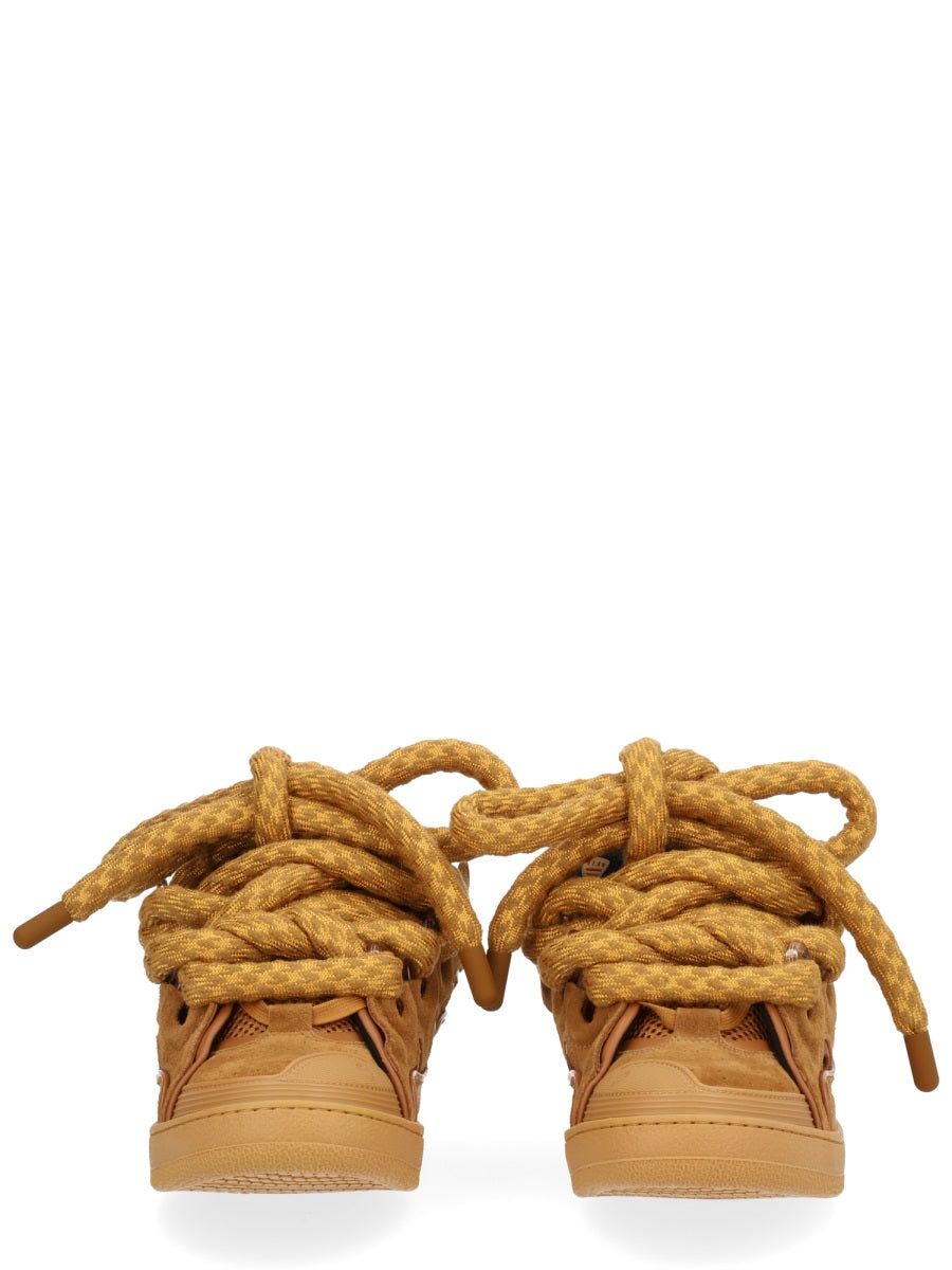 Lanvin Sneakers - Brown | Wanan Luxury