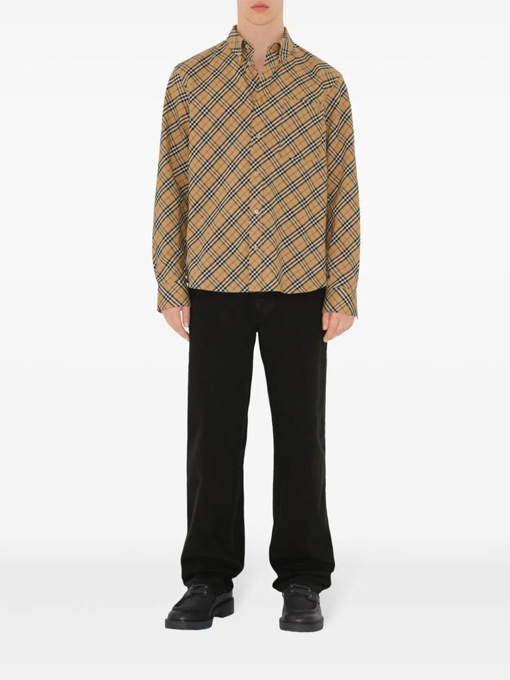 Burberry Shirts - SANDIHCHECK | 0013bfb791e326a49eadc17affb2787f321a2aea