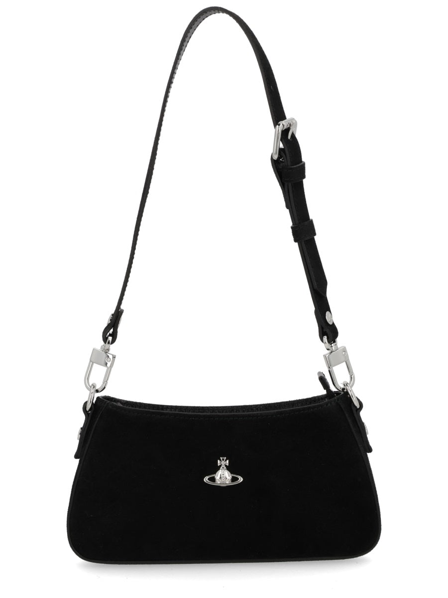 Vivienne Westwood Shoulder Bags - Black | Wanan Luxury