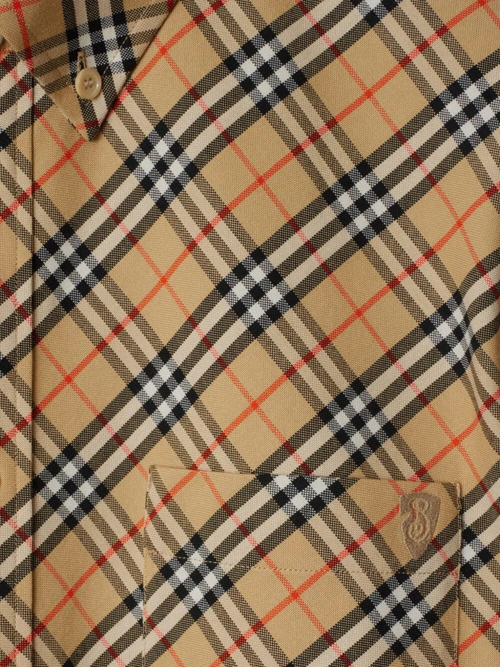 Burberry Shirts - SANDIHCHECK | 66e9ee0ec16f9bf01e9dc207fe344097945e93be