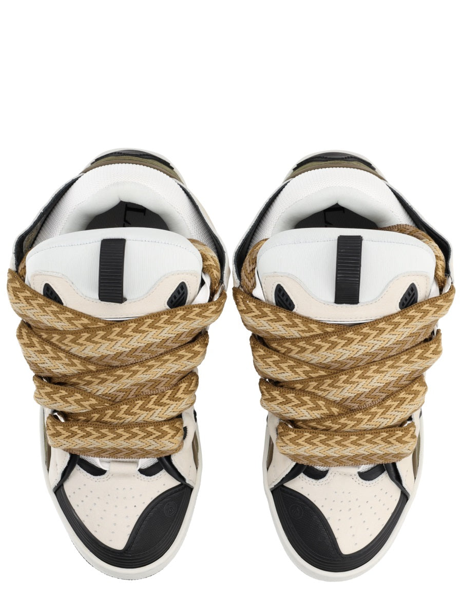 Lanvin Sneakers - Brown | Wanan Luxury