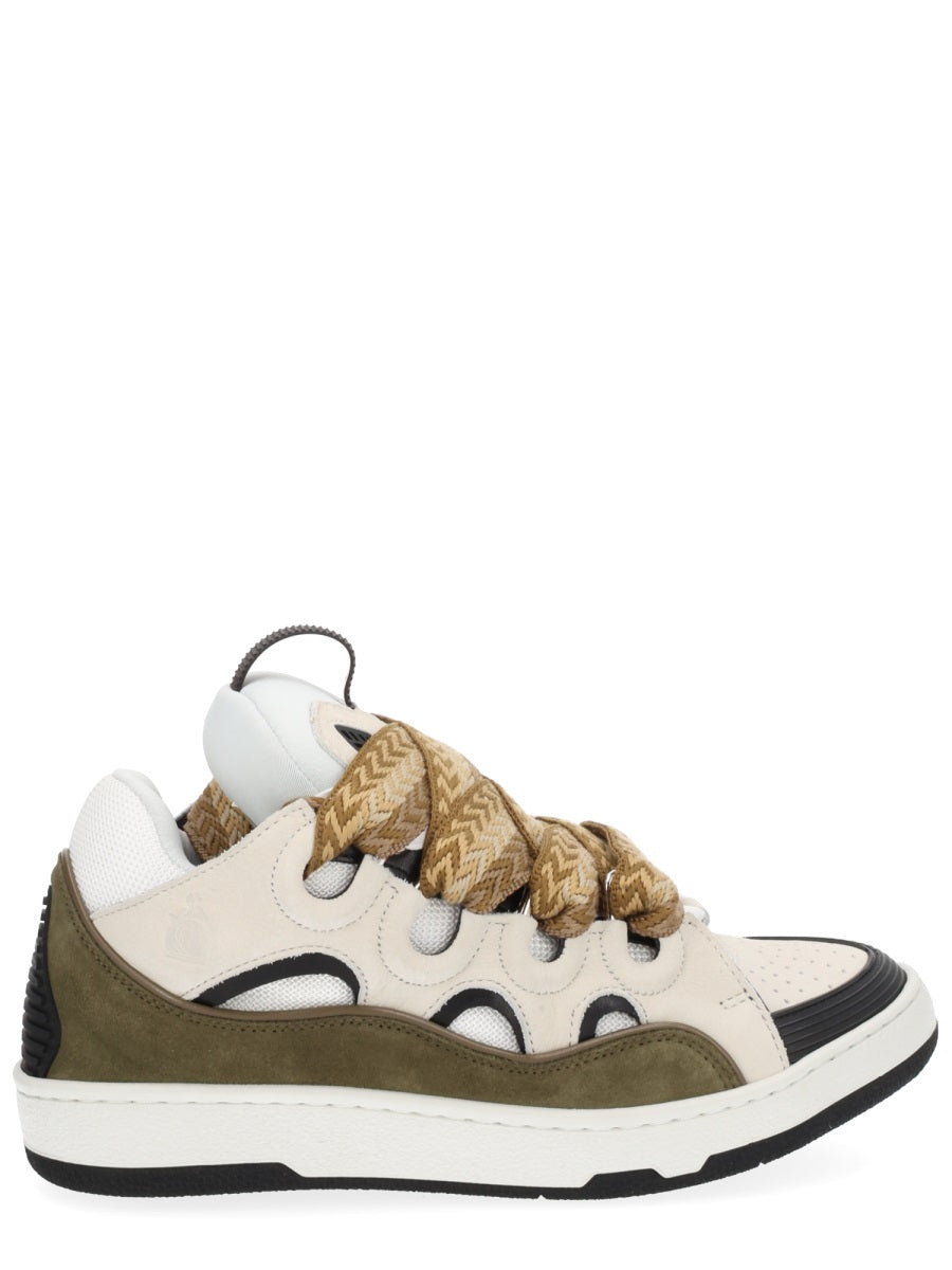 Lanvin Sneakers - Brown | Wanan Luxury