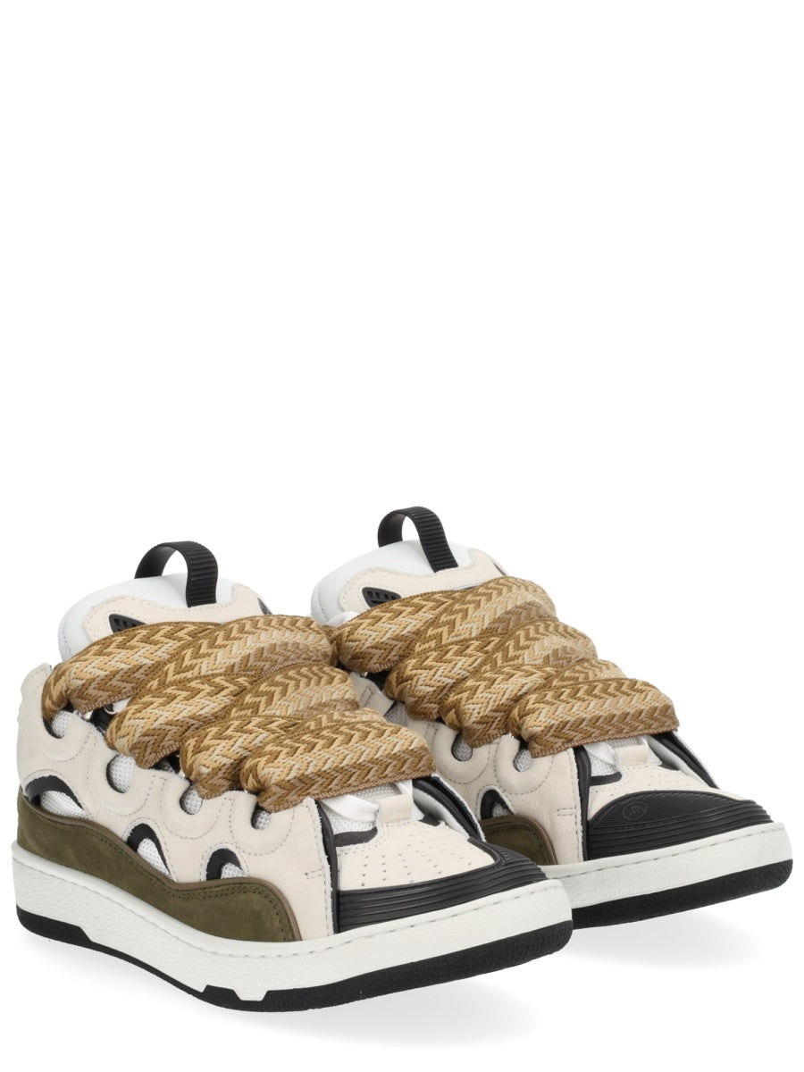 Lanvin Sneakers - Brown | Wanan Luxury