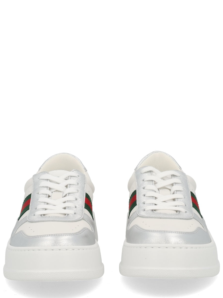 Gucci Sneakers - Silver | db16f67a8223b14887fcdc3e8043e56c12624639