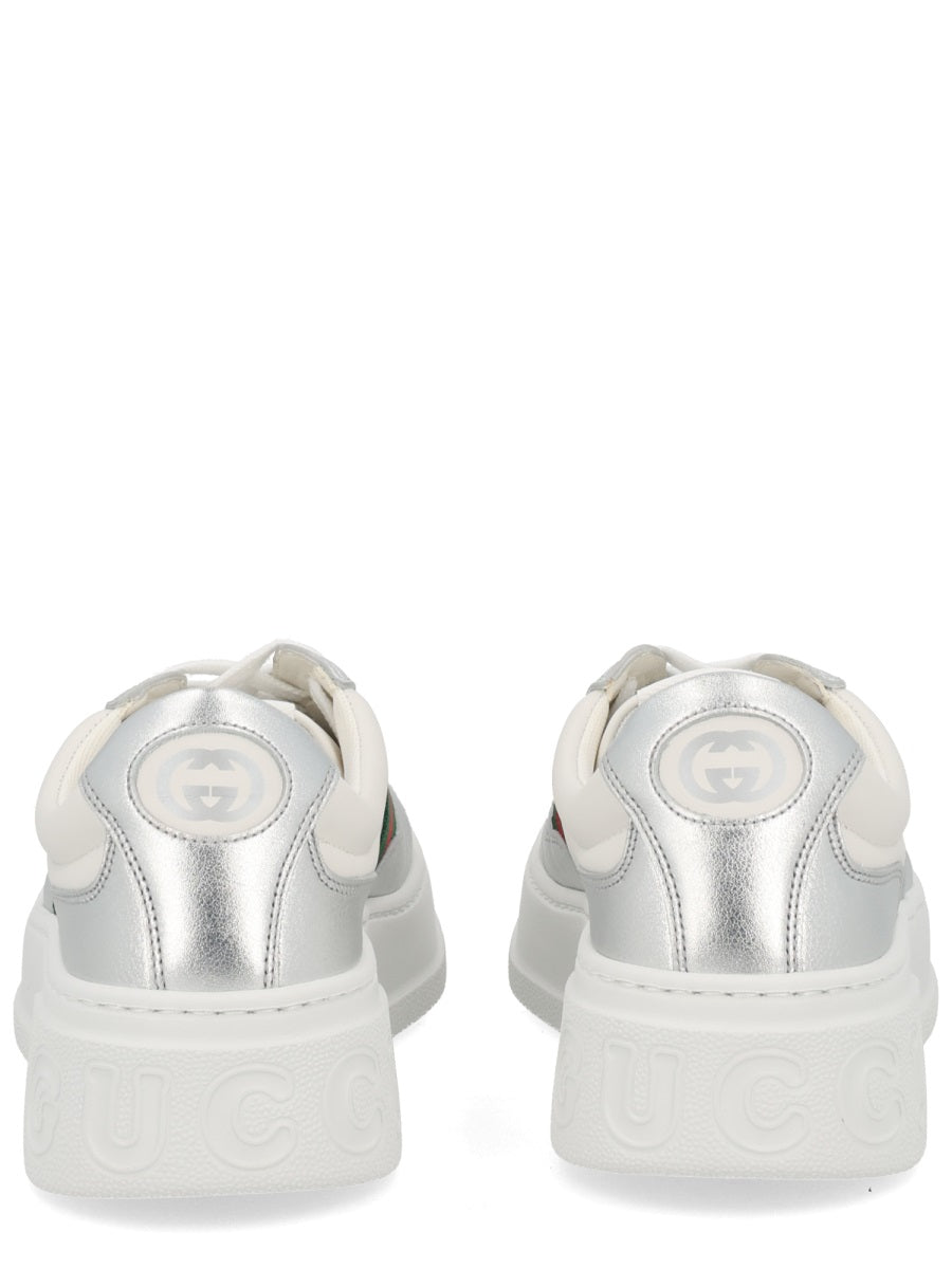 Gucci Sneakers - Silver | 55a4a662c985ee9c7a4b26b6f66dd2b185464f66