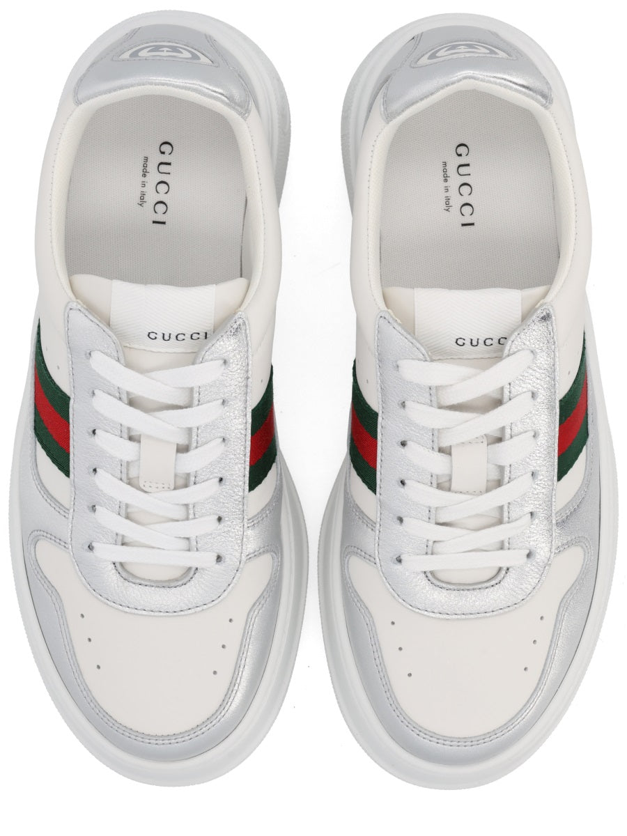 Gucci Sneakers - Silver | 3a229696604fc50c9f29ecdc19b557a1325b9c11