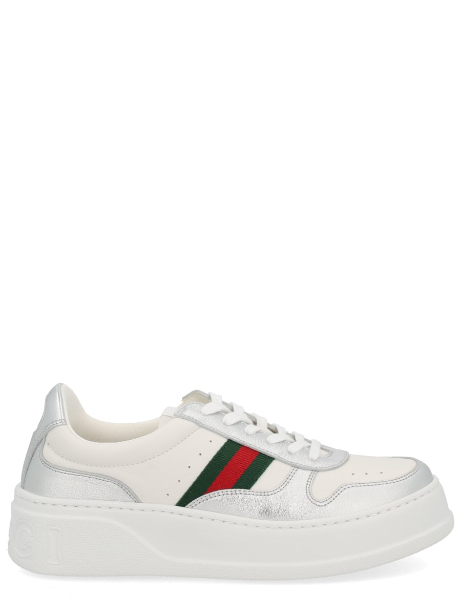 Gucci Sneakers - Silver | c591ad088bbc10f9ea2d21134c1ddc982258137f