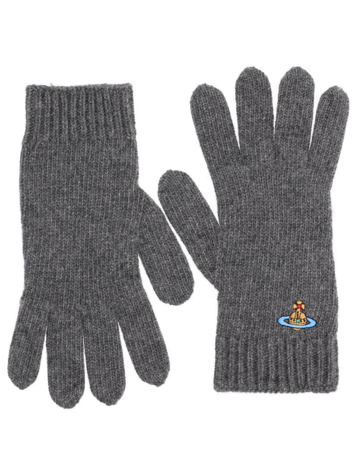 Vivienne Westwood Scarves & Gloves - Grey | 3b83eef7cd209edd08d6918de45124dcdf204e62