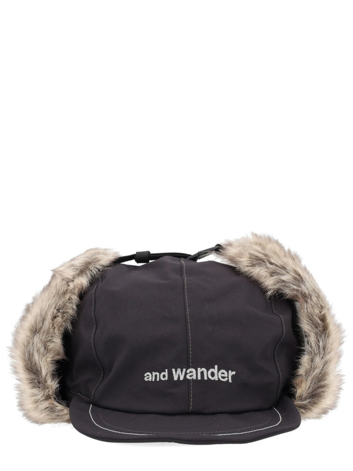 And Wander Hats - Black | Wanan Luxury
