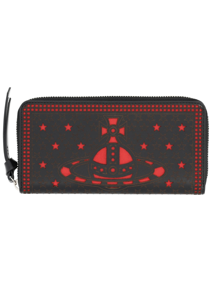 Vivienne Westwood Wallets & Pures - Black | Wanan Luxury