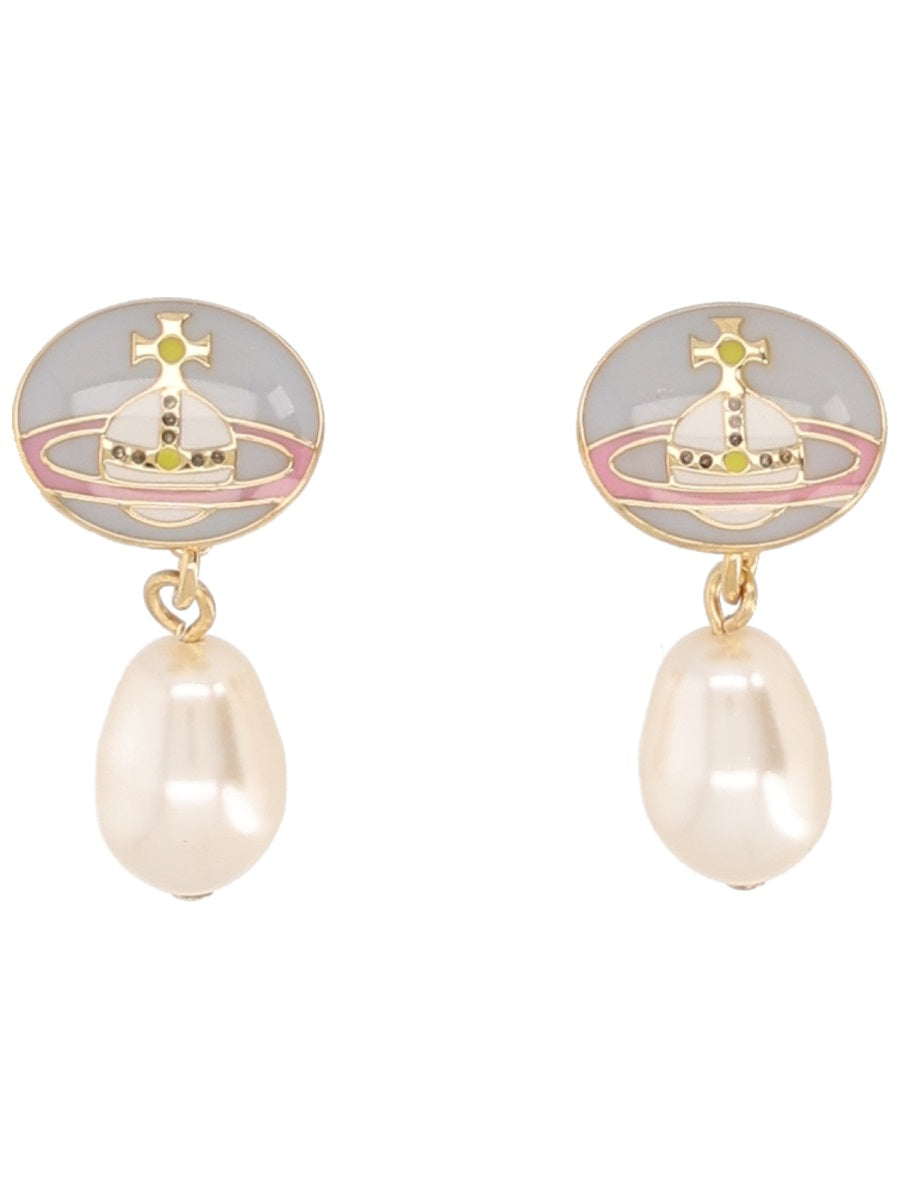 Vivienne Westwood Earrings - Gold | Wanan Luxury