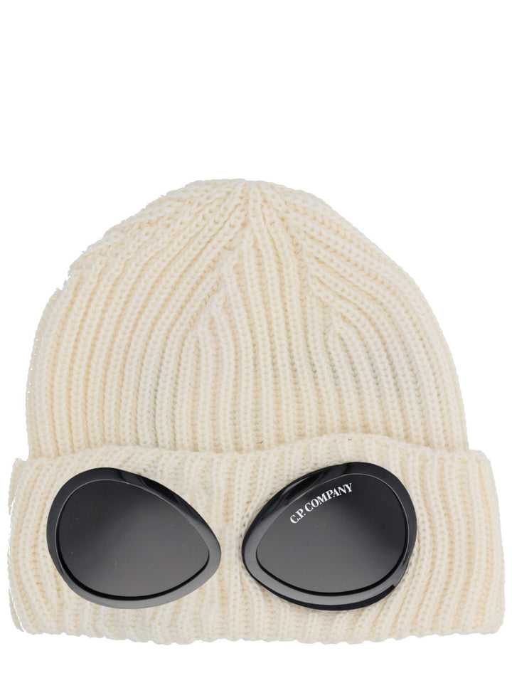 C.P. Company Hats - White | Wanan Luxury