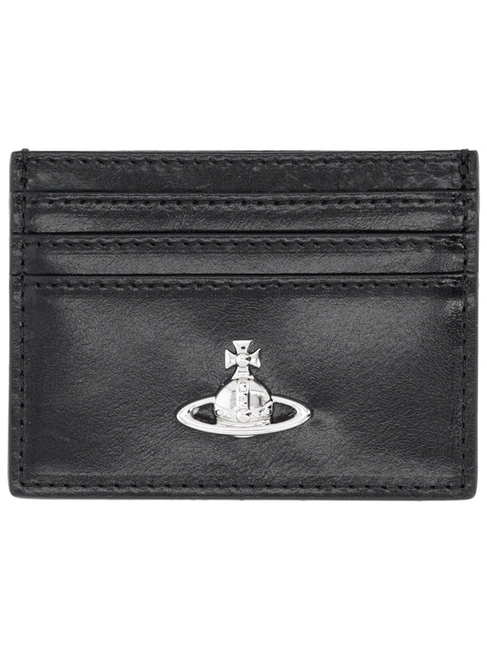 Card Holder With Orb Detail