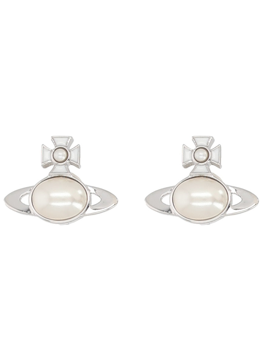 Vivienne Westwood Earrings - Silver | Wanan Luxury