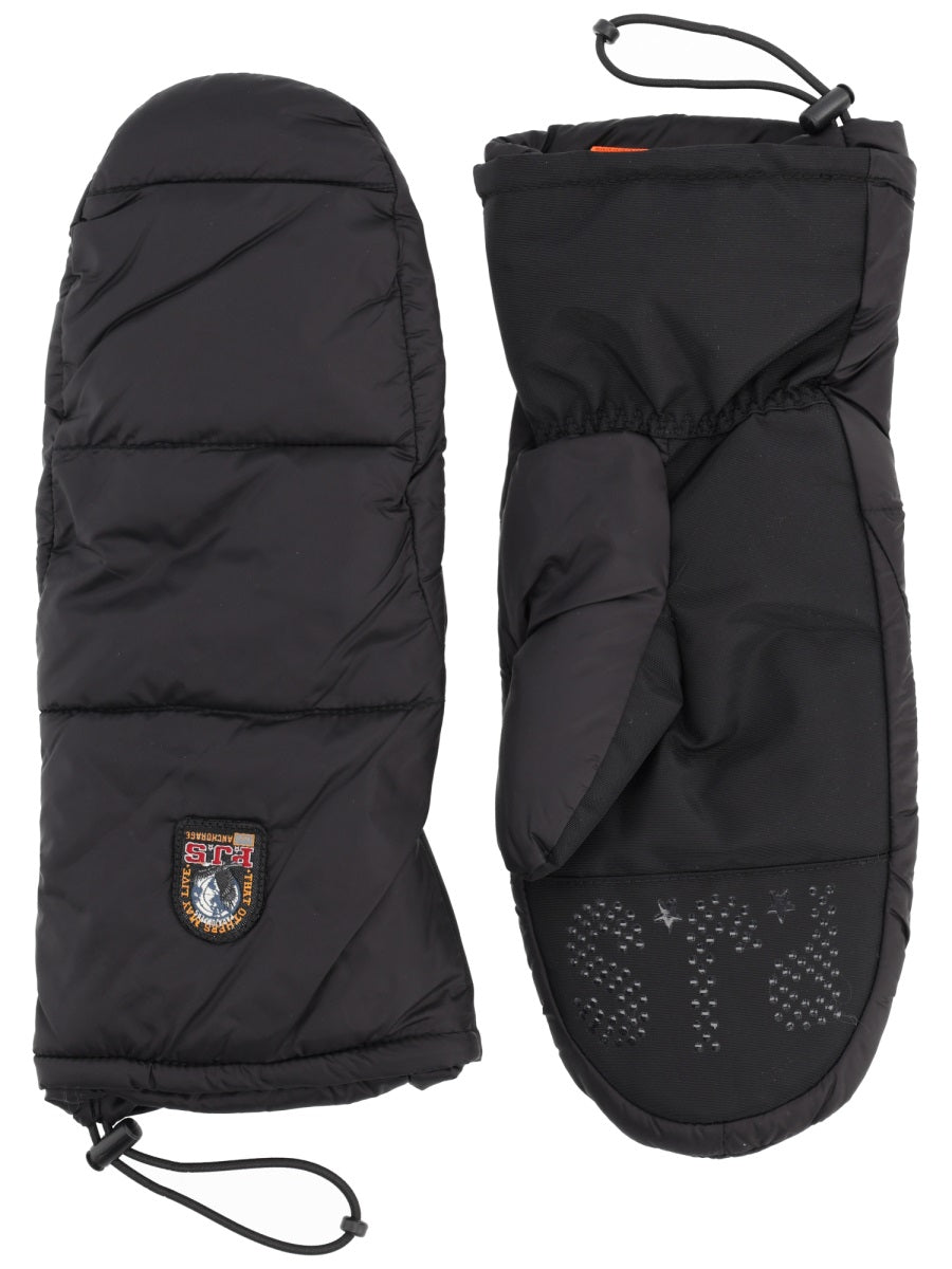 Parajumpers Scarves & Gloves - Black | Wanan Luxury