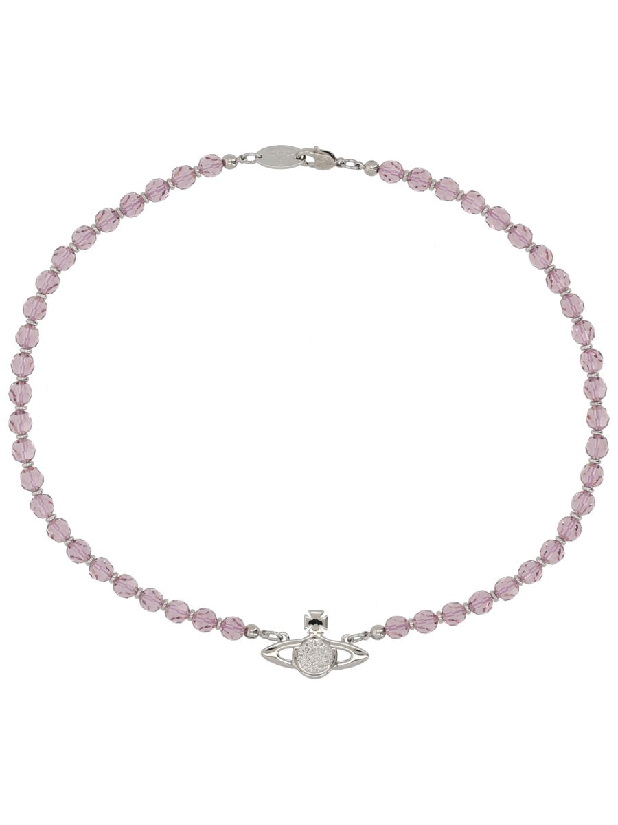 Vivienne Westwood Necklaces - Pink | Wanan Luxury
