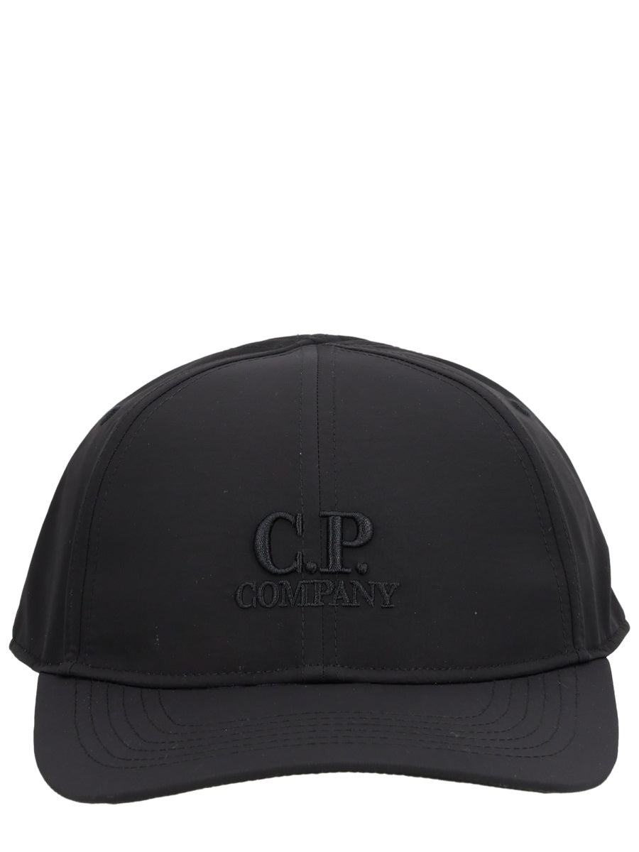 C.P. Company Hats - Black | Wanan Luxury
