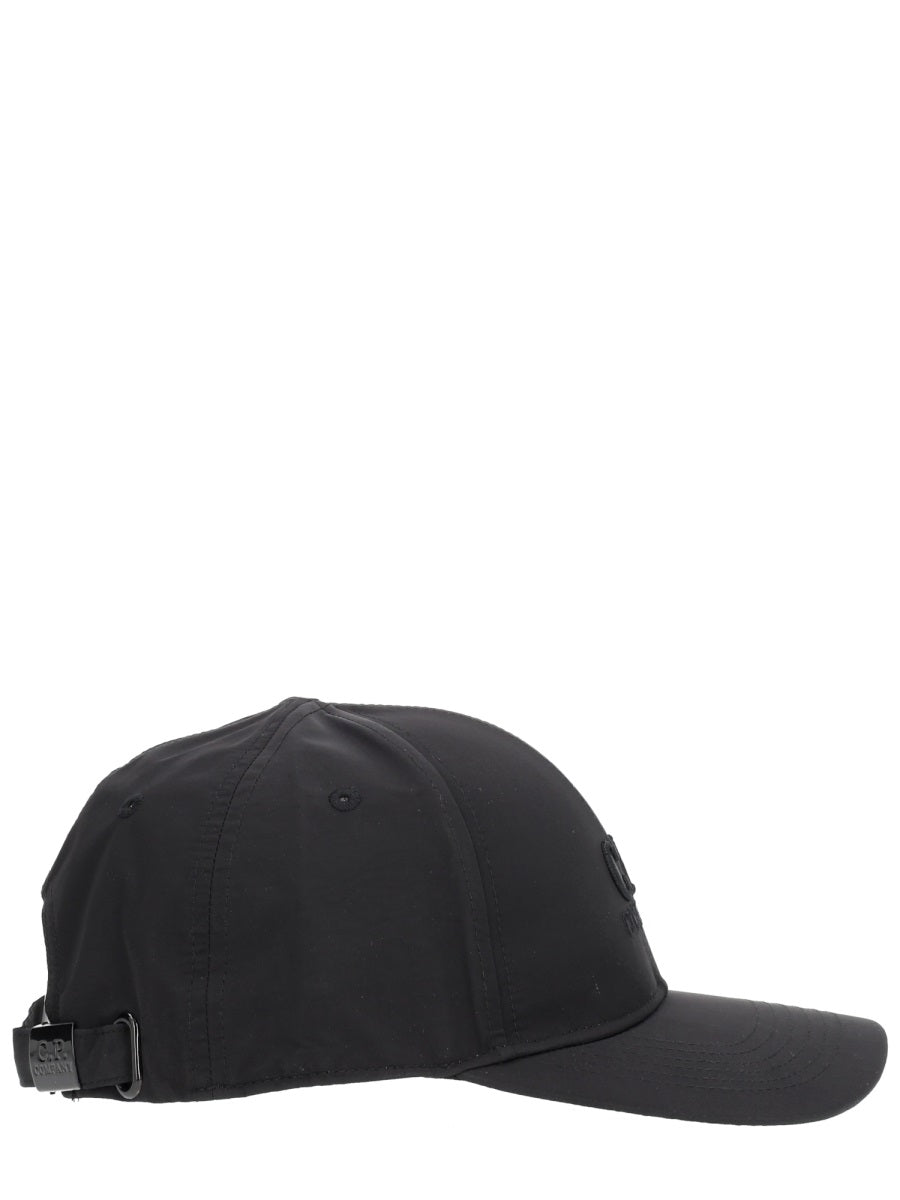 C.P. Company Hats - Black | Wanan Luxury