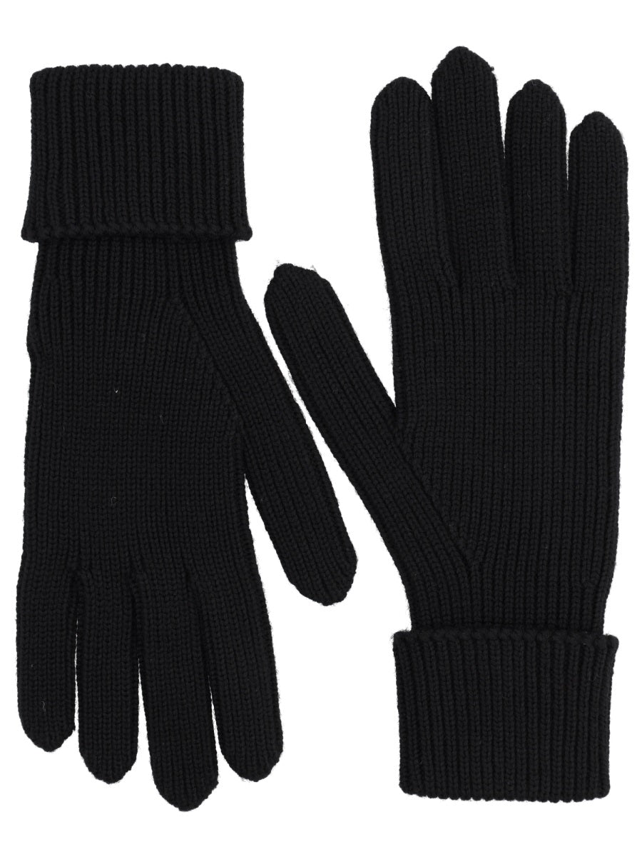 Parajumpers Scarves & Gloves - Black | Wanan Luxury
