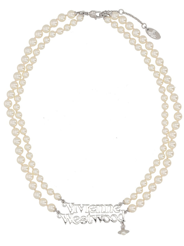 Vivienne Westwood Necklaces - Silver | Wanan Luxury