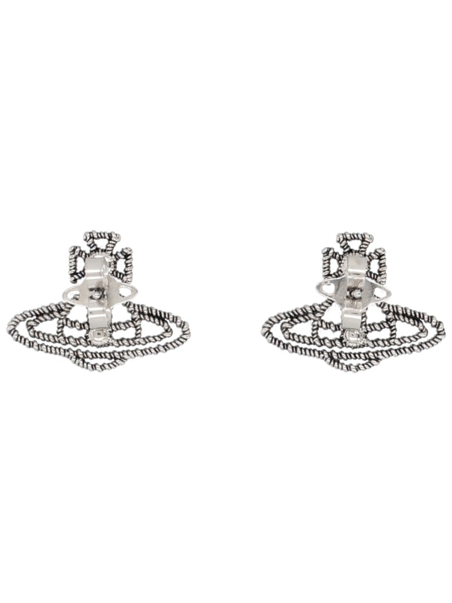 Vivienne Westwood Earrings - Silver | Wanan Luxury